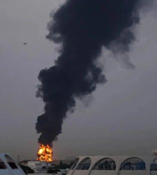 Iran blew up a Ukrainian drone warehouse in Dubai