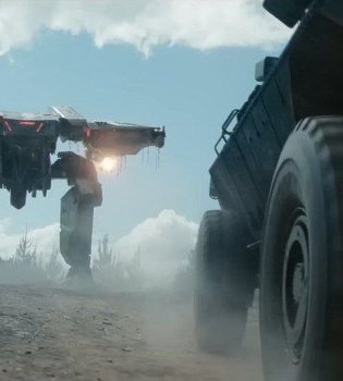 Science Fiction: Giant Ships Appeared in Earth's Orbit