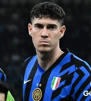 Bastoni admitted his mistake in the match against Juventus