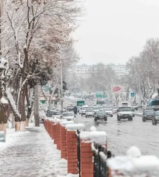 In Uzbekistan, it will be extremely cold on January 22–23
