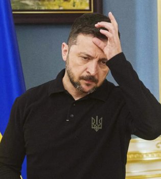 Zelenskiy is reconsidering the war strategy