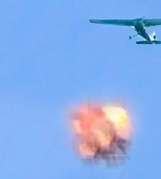 Moskva havo mudofaasida 39 dron yo‘q qilindi