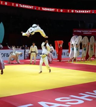 Шукурджон Аминова в Ташкенте завоевала свою первую золотую медаль