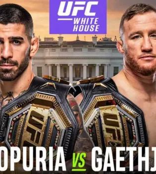 UFC устраивает большое шоу в Белом доме