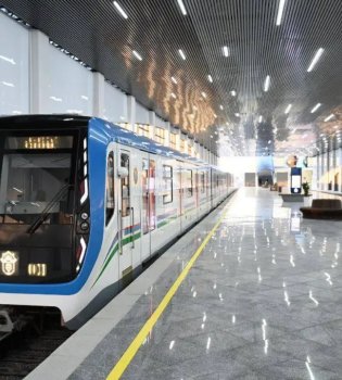 Использование Ташкентского метрополитена резко выросло и за двадцать пять лет удвоилось.