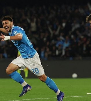 "Napoli" "Torino" ustidan 2:1 hisobida g'alaba qozondi