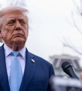 Tramp Eron urushi o'z tashabbusi emasligini aytdi