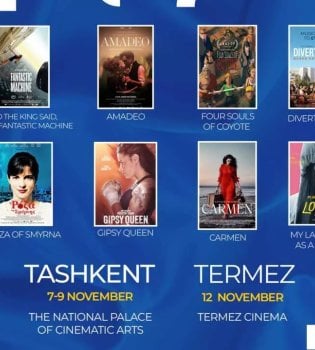 Toshkent va Termizda Yevropa kinolari festivali bo‘lib o‘tadi