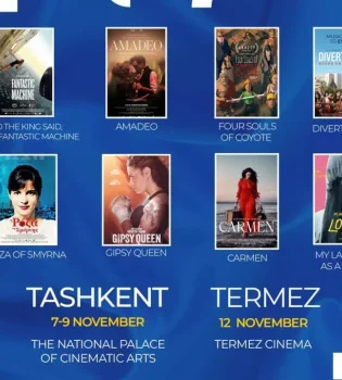 Toshkent va Termizda Yevropa kinolari festivali bo‘lib o‘tadi