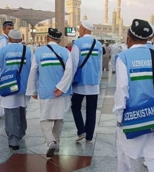 Hajj and Umrah applications are accepted online in Uzbekistan