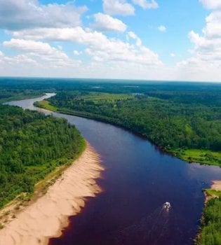 A proposal was made to direct water from the Ob River to Uzbekistan