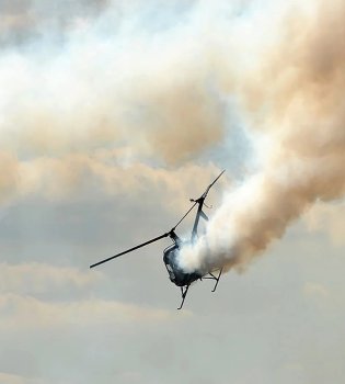Military helicopter crashes in Qatar, seven people killed