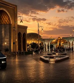 Turkistondagi sammitda «Tesla» pikaplari xavfsizlikni ta'minlashga jalb etildi