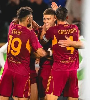 Roma safarda Bolonya ustidan ishonchli g'alabaga erishdi