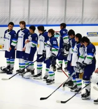 Uzbekistan U18 hockey team defeated Bulgaria 5:3