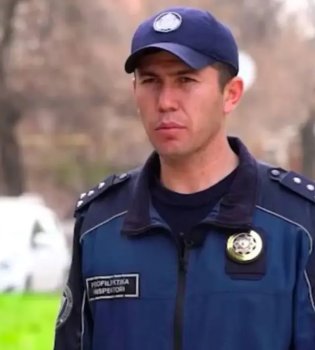 Chilonzor captain who stopped drug smugglers was awarded the rank of major