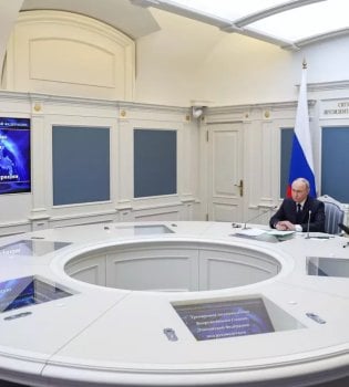 Putin led nuclear forces exercises