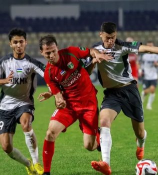 OKMK o'z maydonida «Lokomotiv» jamoasini qabul qildi