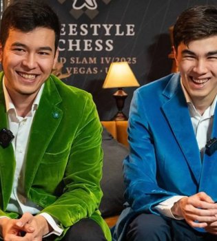 Uzbekistani chess players lead at Tata Steel 2026!