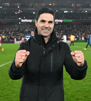 Arteta Arsenalning Liga kubogini qo'lga kiritishiga ishonch bildiradi