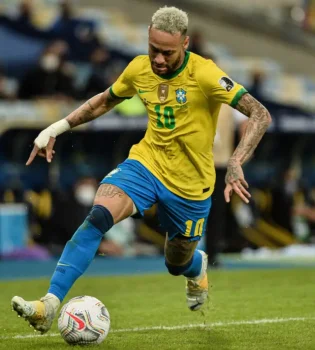 Neymar was left out of the Brazil national team training camp