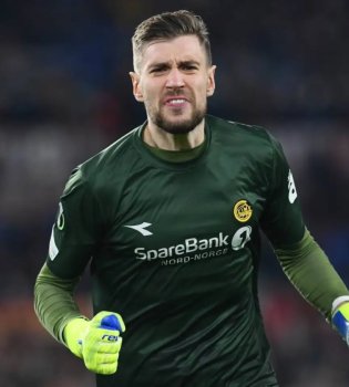 Nikita Khaykin could be the goalkeeper of the Norway national team