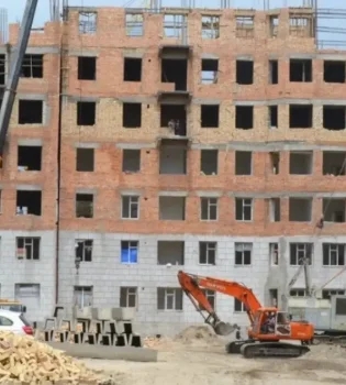 Construction of multi-apartment buildings is accelerating in Uzbekistan