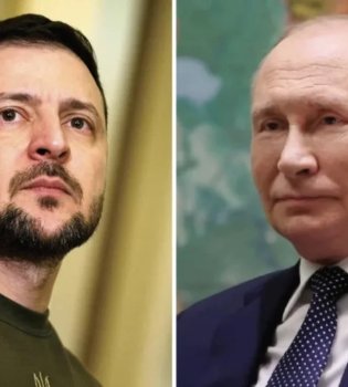 Putin Zelenskiy bilan yuzma-yuz muloqot qilishga tayyorligini bildirdi