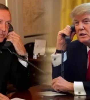 Donald Tramp va Rajab Toyyib Erdog'an telefon orqali muloqot qildi