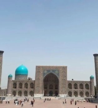 Samarkand, Bukhara and Khiva among the most beautiful cities of Asia