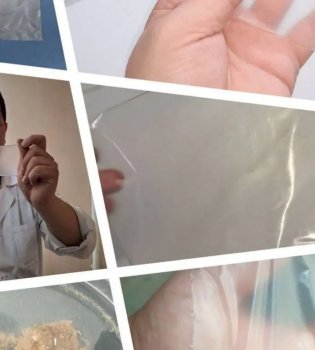 Узбекские ученые создали экологически чистую биопленку