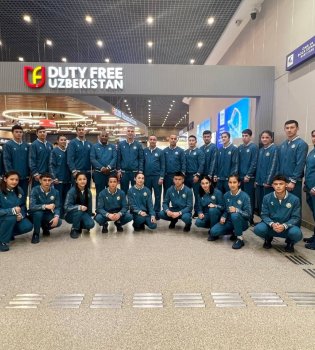 Uzbekistan's Young Boxers Won the Futures Cup Tournament in Bangkok