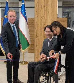 A new center for French visas has opened in Tashkent