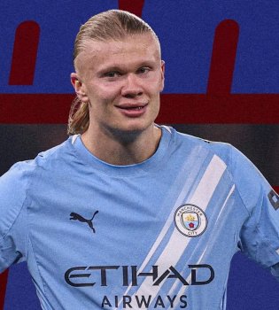 Президент «Барселоны» Виктор Фонт предлагает Эрлингу Холанду перейти в клуб