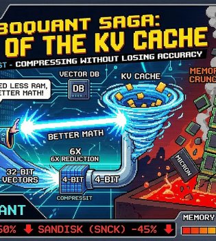 Google sun'iy intellekt uchun yangi xotira texnologiyasini taqdim etdi