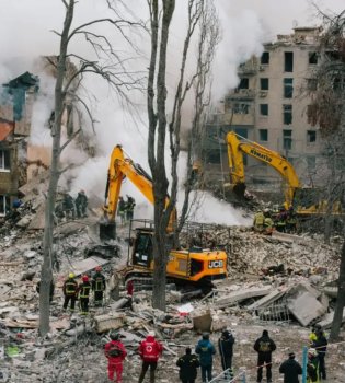 Rossiya Ukrainaga keng ko'lamli raketa hujumini amalga oshirdi