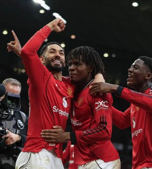 «Manchester Yunayted» kuchli to‘rtlikka qaytdi