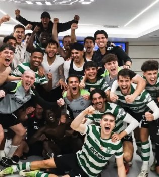 The Champions League symbolic team has been announced