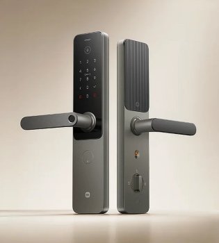 Xiaomi представила новый умный дверной замок с искусственным интеллектом