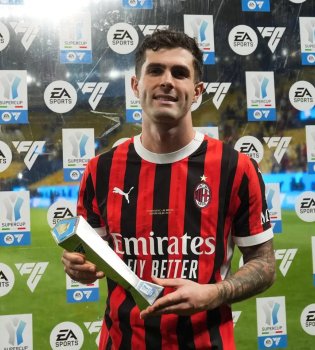 Pulisich Italiyada hayotga moslashmoqda