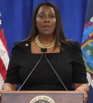 Letitia James accused of bank fraud