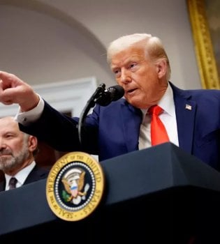 Трамп выступил против аннексии Западного берега Израилем