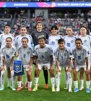 Женская сборная Узбекистана по футболу потерпела крупное поражение от Китая