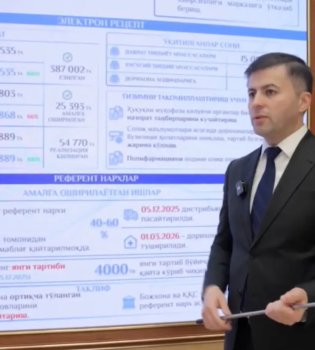 O‘zbekistonda dorilar narxi arzonlashmoqda, elektron retsept joriy etiladi