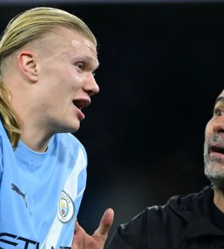 Guardiola: Haaland's goallessness is related to the team's play