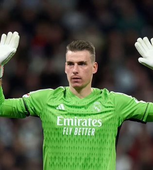 Inter is showing interest in buying Lunin.