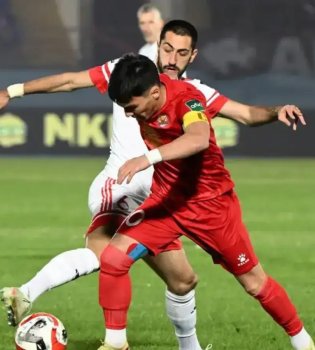 "Qizilqum" "Andijon"ni 2:1 hisobida mag'lub etdi