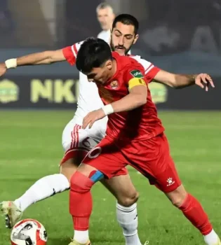 "Qizilqum" "Andijon"ni 2:1 hisobida mag'lub etdi