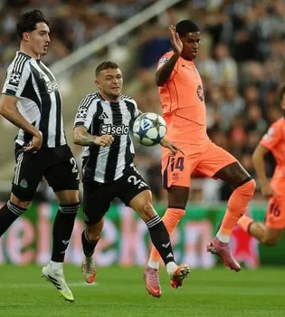Draw Result Between Newcastle and Barcelona