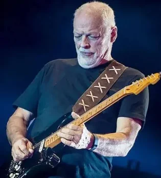 David Gilmour's Guitar Became the Most Expensive Instrument in the World
